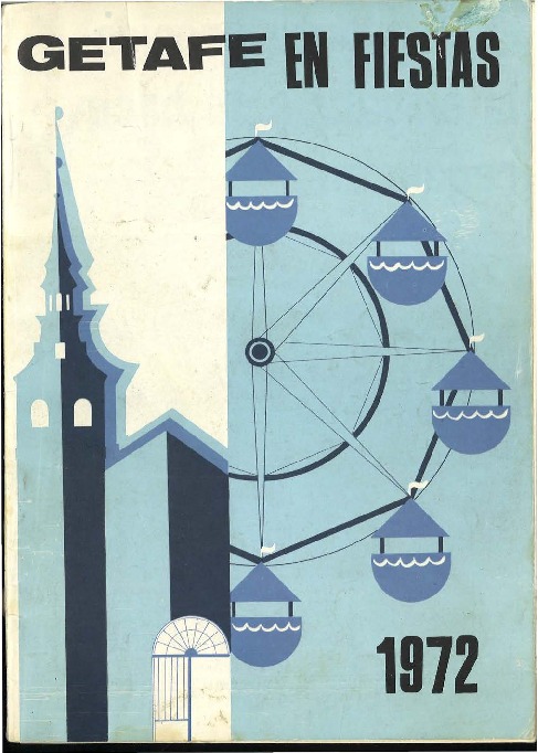 Fiestas patronales en honor a Nuestra Señora de los Ángeles 1972 Getafe